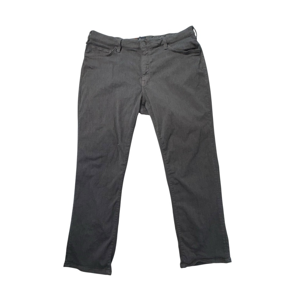 34 Heritage Charisma Brown Diagonal Denim Jeans Men's 40x30